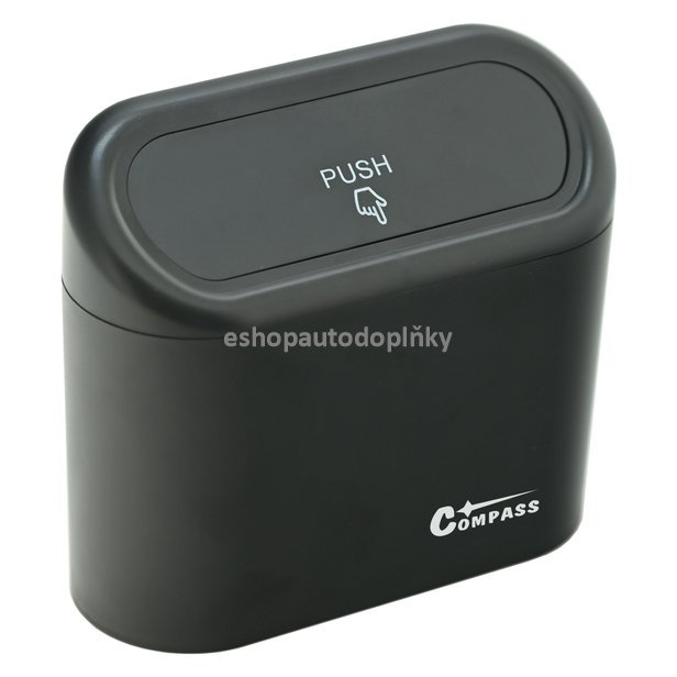 Koš na odpadky do auta 15,5 x 14 x 6,5 cm