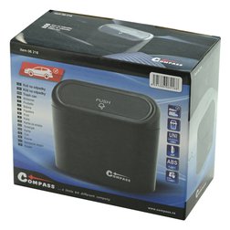 Koš na odpadky do auta 15,5 x 14 x 6,5 cm