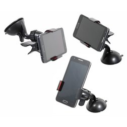 Držák telefonu / GPS na přísavku CLIPS