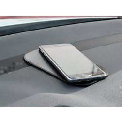 Protiskluzová podložka SILICON černá