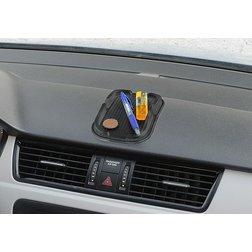 Protiskluzová podložka SILICON GRANDE černá