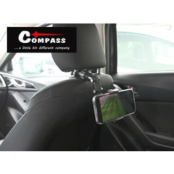 Držák telefonu / GPS s čelistí a 3D ramenem