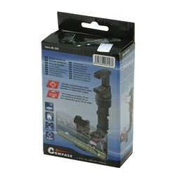 Držák telefonu / GPS s čelistí a 3D ramenem