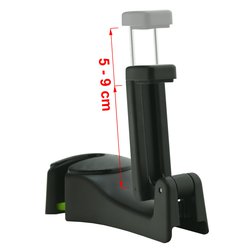 Držák telefonu na opěrku 2in1