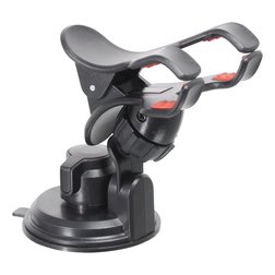 Držák telefonu / GPS na přísavku DOUBLE CLIPS