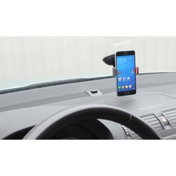 Držák telefonu / GPS na přísavku SIDE