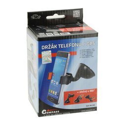 Držák telefonu / GPS na přísavku SIDE