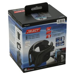 Držák nápoje + telefonu do mřížky SELECT