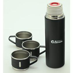 Termoska TRIP 500ml + šálky