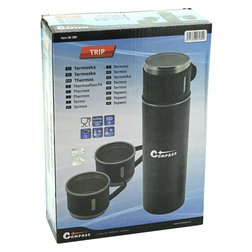 Termoska TRIP 500ml + šálky