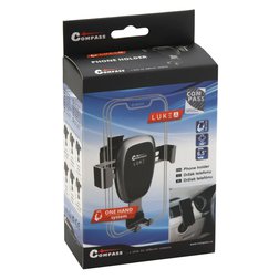 Držák telefonu LUKE-A dark grey