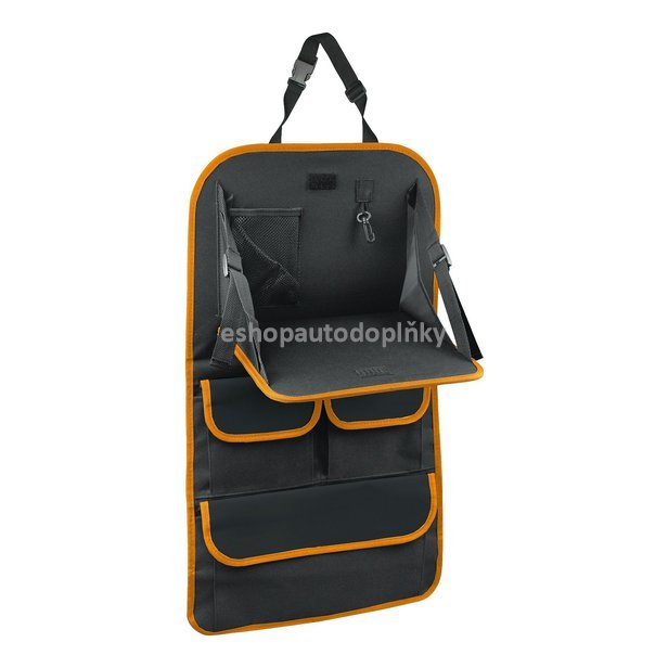 Organizér na přední sedadlo se stolkem ORANGE