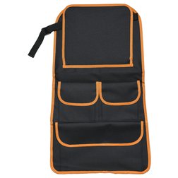 Organizér na přední sedadlo se stolkem ORANGE