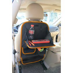 Organizér na přední sedadlo se stolkem ORANGE