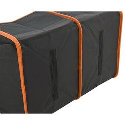 Organizér do kufru dvojitý 54x34cm ORANGE