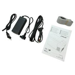 Chladící box COOLER kompresor 28l 230/24/12V -20°C