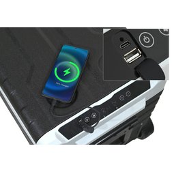 Chladící box ONYX kompresor 45l 230/24/12V -20°C pojízdný