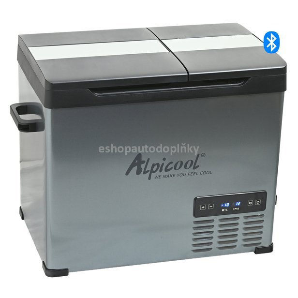 Chladící box kompresor SILVER DUAL 40l 230/24/12V -20°C APP