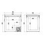 Chladící box BIG FRIDGE kompresor 60l 230/24/12V -20°C APP