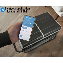 Chladící box ICE BOX DUO kompresor 75l 230/24/12V -20°C APP