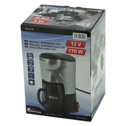 Kávovar - překapávač 12V 170W 15A 150ml