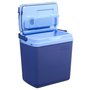 Chladící box  25litrů BLUE 230/12V displej s teplotou