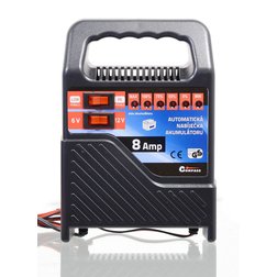 Nabíječka 8Amp 6/12V TÜV/GS/CE