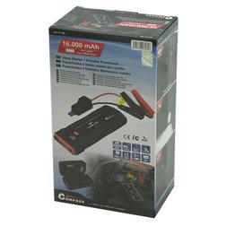 Powerbanka s funkcí SMART JUMP STARTER 16.000mAh 4000A