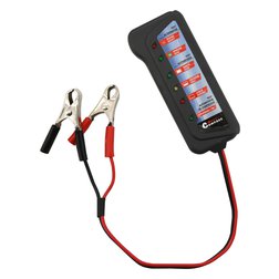 Tester autobaterie a alternátoru 12V