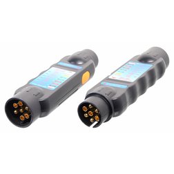 Tester zásuvky přívěsu 7pólů