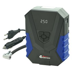 Kompresor 12/230V SPACE digitální se světlem + SOS