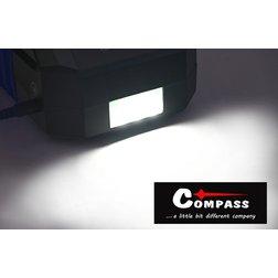 Kompresor 12/230V SPACE digitální se světlem + SOS