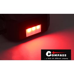 Kompresor 12/230V SPACE digitální se světlem + SOS