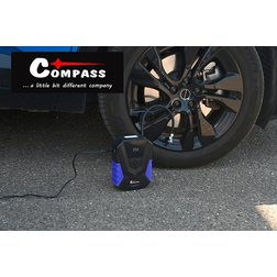 Kompresor 12/230V SPACE digitální se světlem + SOS