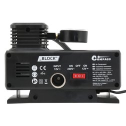Kompresor 12/230V BLOCK TÜV/GS
