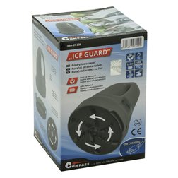 Škrabka na led rotační AKU