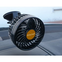 Ventilátor MITCHELL 150mm 24V na přísavku