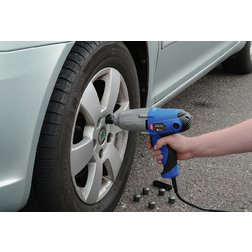 Rázový utahovák na kola 230V 450W 300Nm