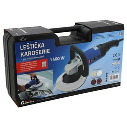 Leštička karoserie 230V 1400W