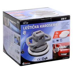 Leštička karoserie automobilu 230V 120W 240mm 3100 ot.