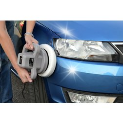 Leštička karoserie automobilu 230V 120W 240mm 3100 ot.