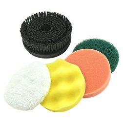 Leštící sada 5ks pro AKU leštičku 07265