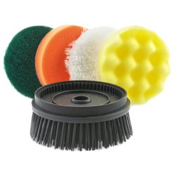 Leštící sada 5ks pro AKU leštičku 07265