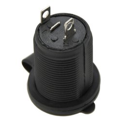 Zásuvka 12/24V s krytem