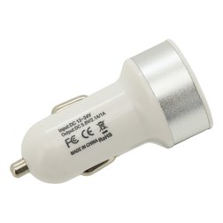 Zástrčka 2xUSB 5V/2100mA 12/24V