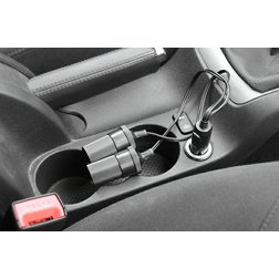 Rozdvojka 12/24V s kabelem volná