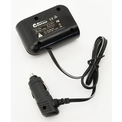 Rozdvojka 12/24V + 2x USB 2100mA