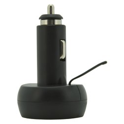 Zástrčka MULTI - USB, voltmetr, teploměr