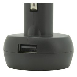 Zástrčka MULTI - USB, voltmetr, teploměr