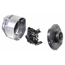 Zásuvka tažného zařízení 7 pólů ALU s těsněním